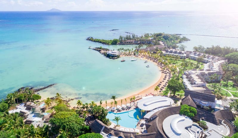 LUX* Grand Gaube, Mauritius-Resort Aerial